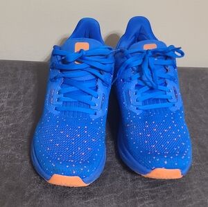 Blue and Orange TYR Knit Runners